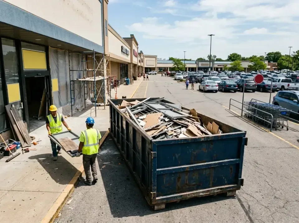 retail-store-renovation-debris-003 — frequently asked questions, Roll-off Dumpster Rentals in Cheraw, SC